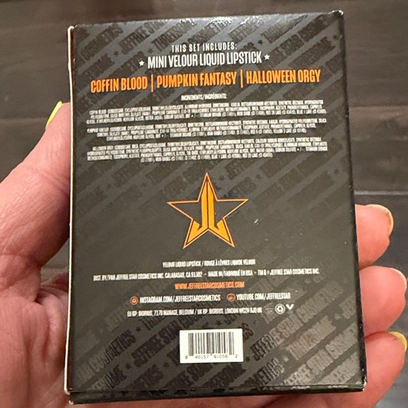 Jeffree Star Liquid Lip Threesome Minis - Picture 3 of 4